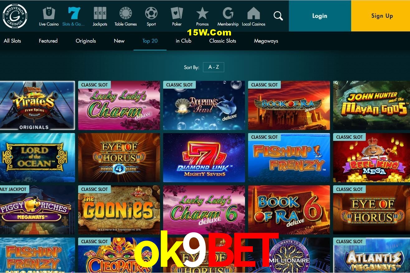 Game Providers ok9bet