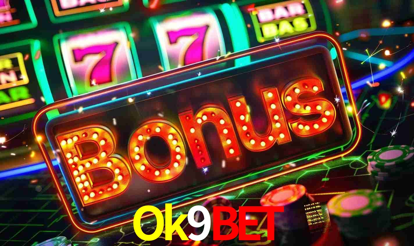 Sistema de Bônus Ok9Bet